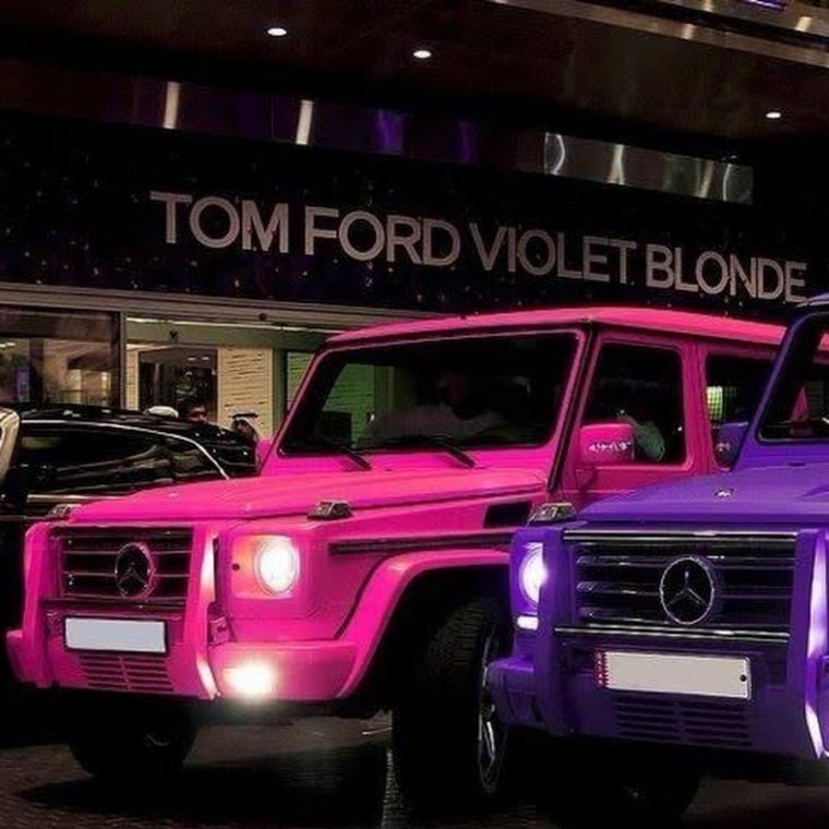 Гелик фиолетовый матовый