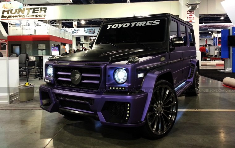 Пурпурный Брабус