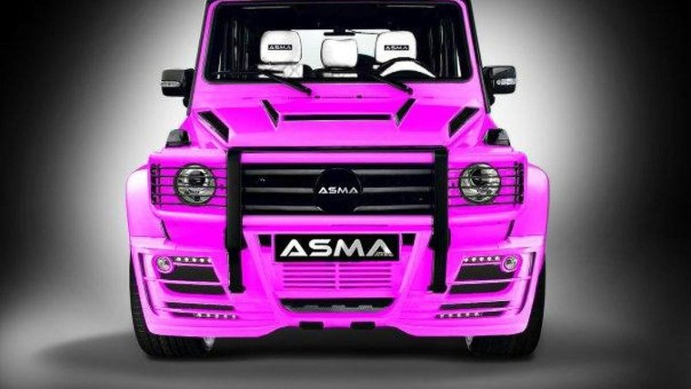 Мерседес-Бенц Гелендваген g500