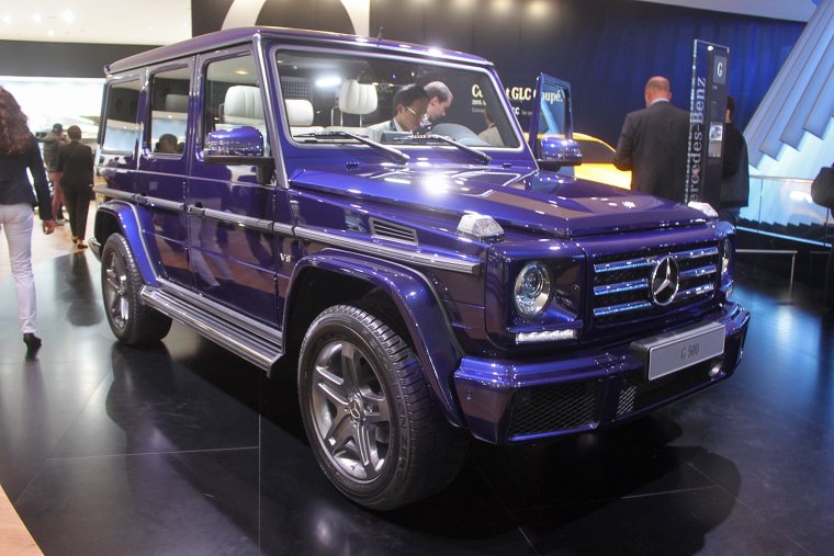 Гелендваген Брабус