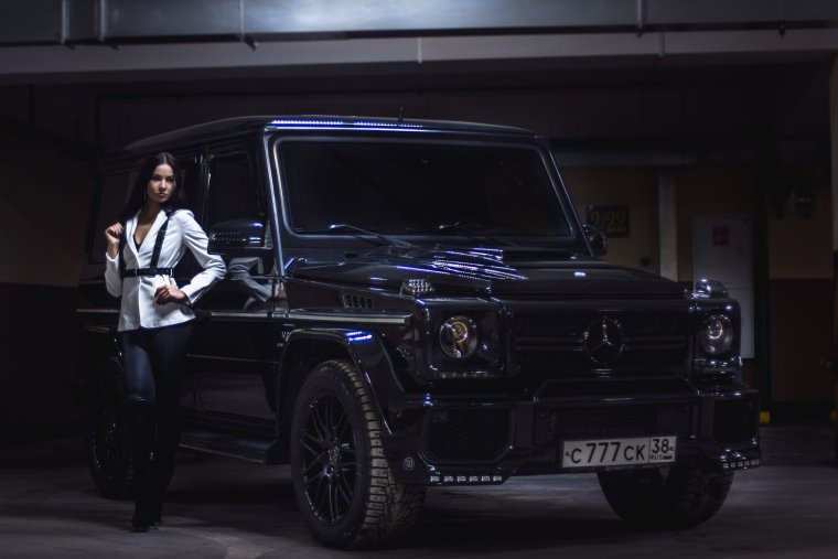 Mercedes Benz g63 Crazy Color Edition