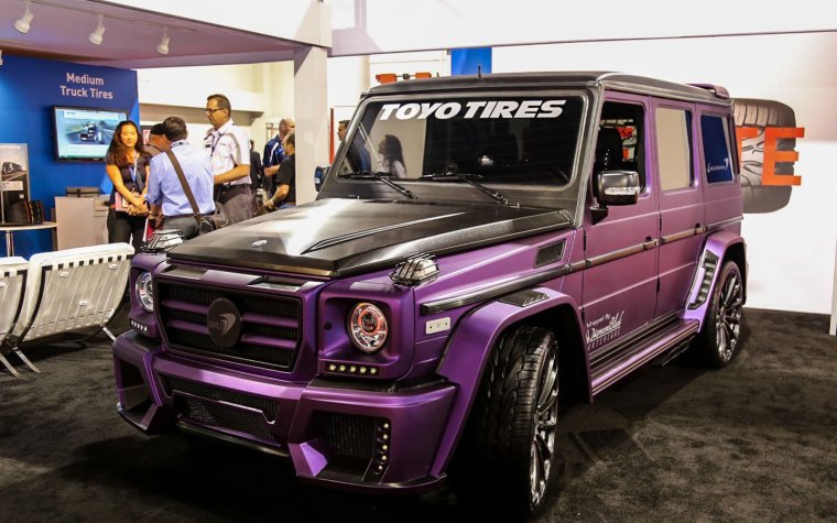 Мерседес g class фиолетовый