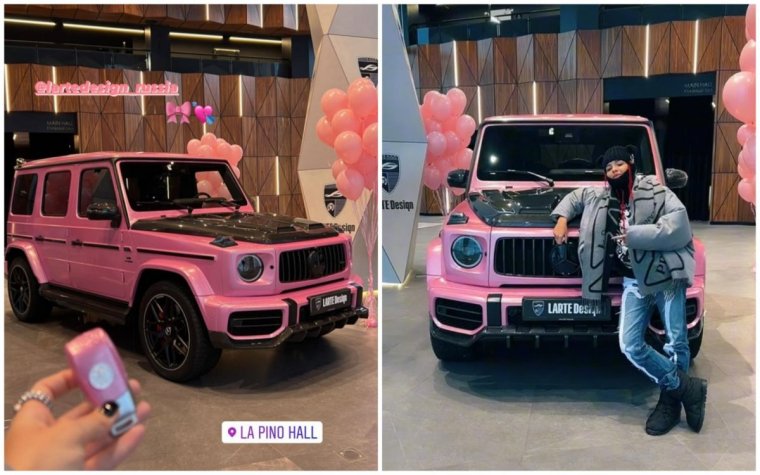 Машина Вали карнавал