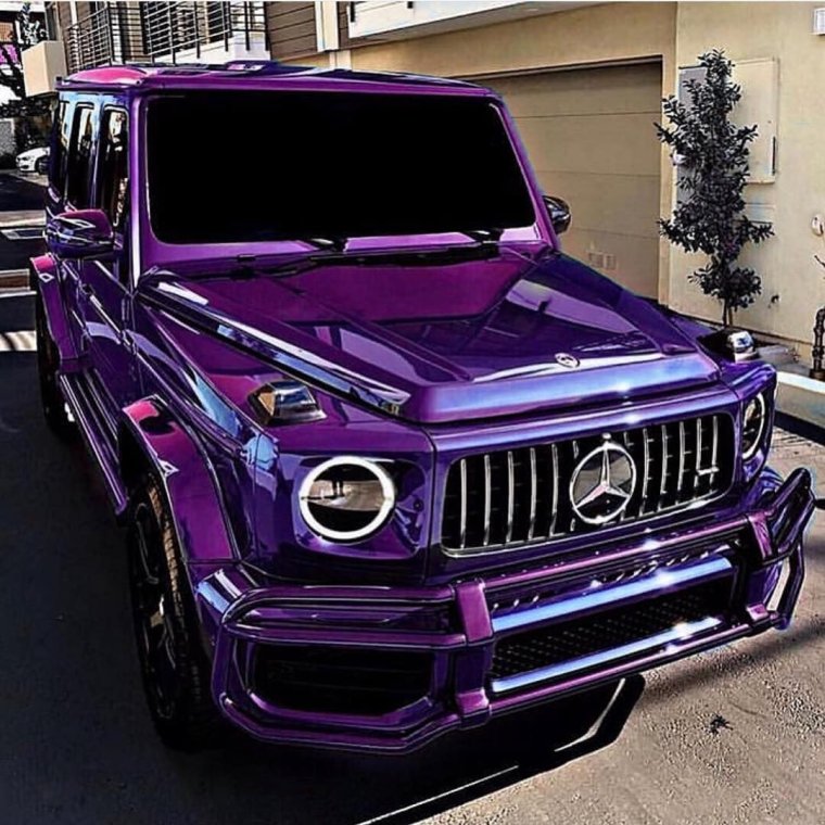 Мерседес Гелендваген зеленый