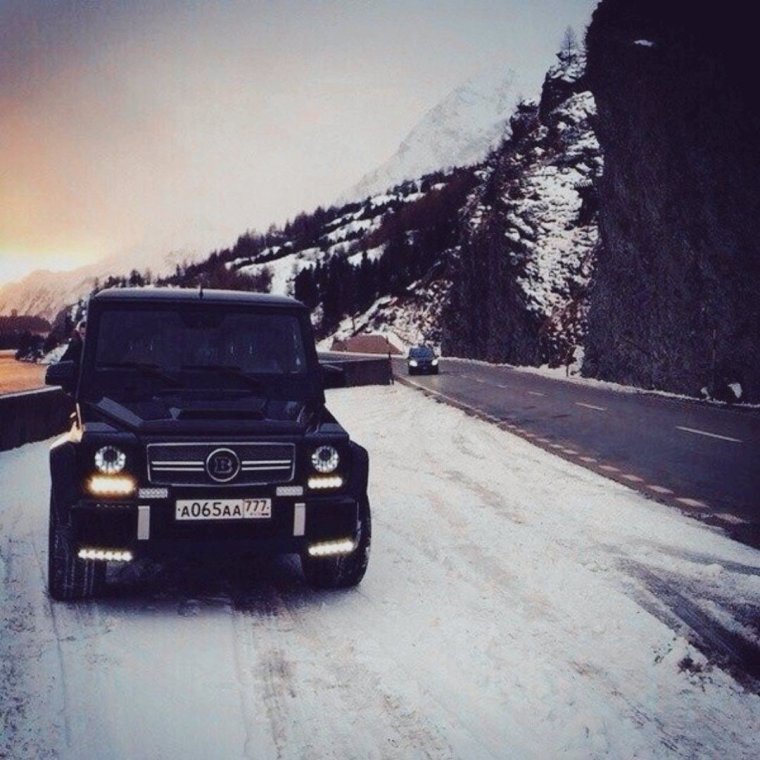 Гелендваген Кавказ