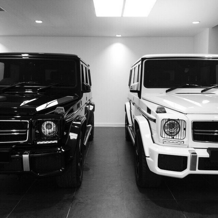 Гелендваген черный 007