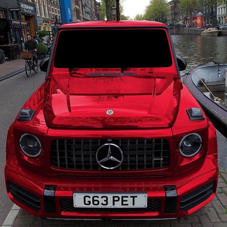 Mercedes g63 фиолетовый