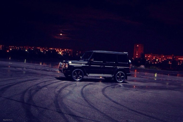 Гелик Брабус красный