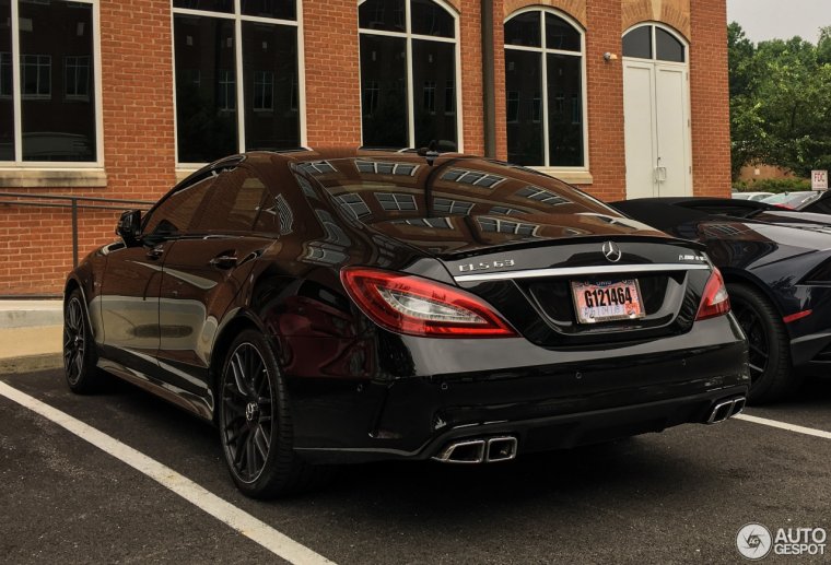 Mercedes-Benz CLS 63 S AMG