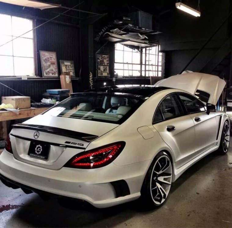 Mercedes s550 AMG