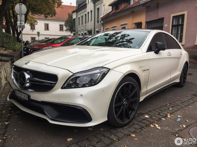 Мерседес е63 АМГ бандитская