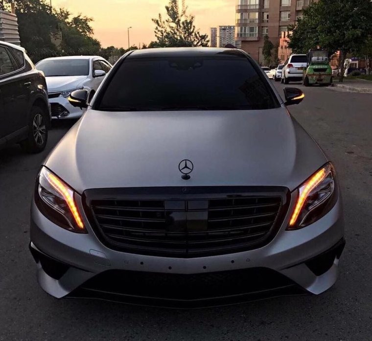 Бандитский Mercedes Benz e63 AMG