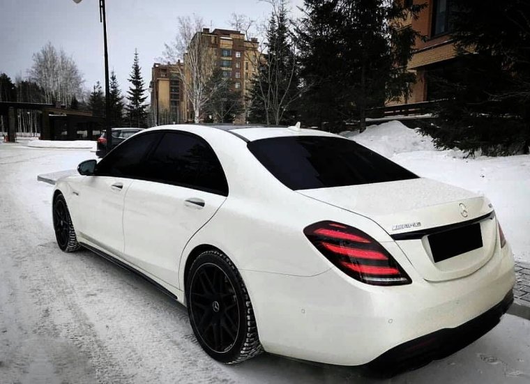 Мерседес CLS 63 AMG обои