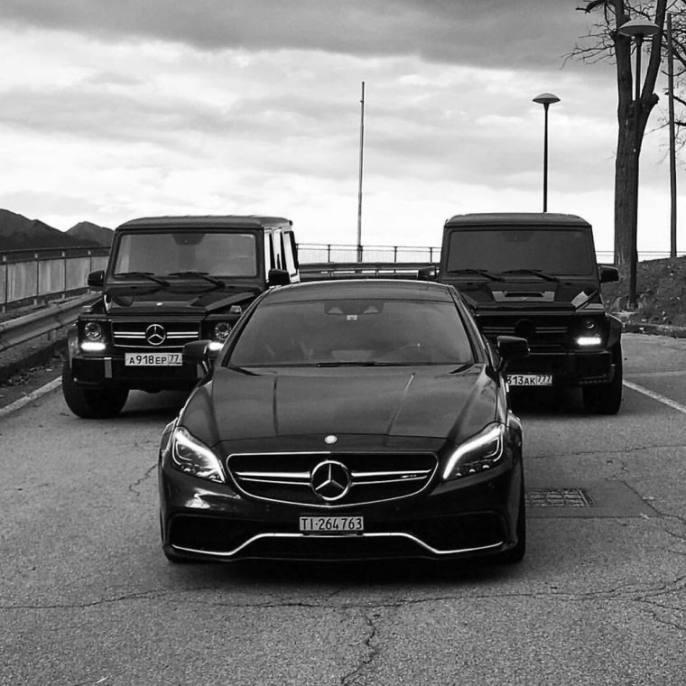 Бункер w221 6.3AMG