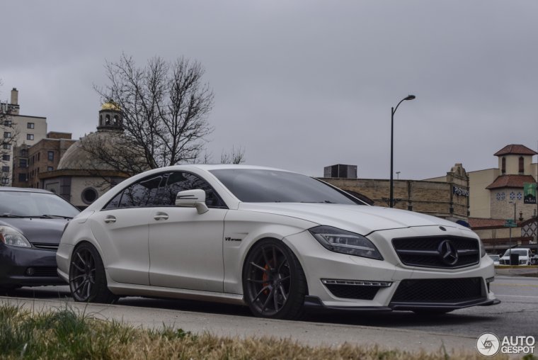 Mercedes Benz CLS 63
