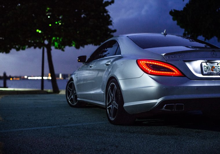 Mercedes Benz CLS 63 AMG Tuning