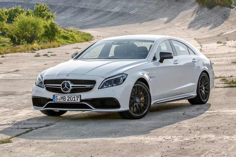 Mercedes Benz CLS 63 AMG 2015