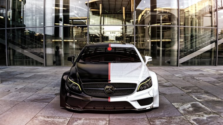 Мерседес банан CLS 63 AMG