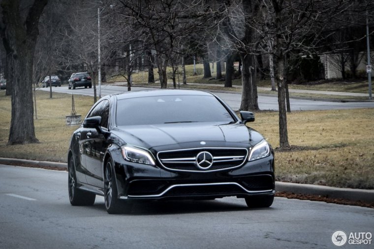 Mercedes Benz CLS 63 AMG Tuning