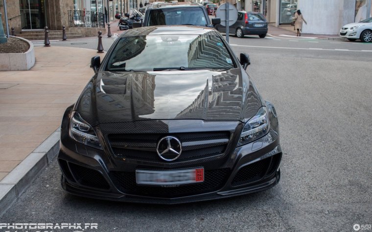 Mercedes Benz CLS 63 AMG