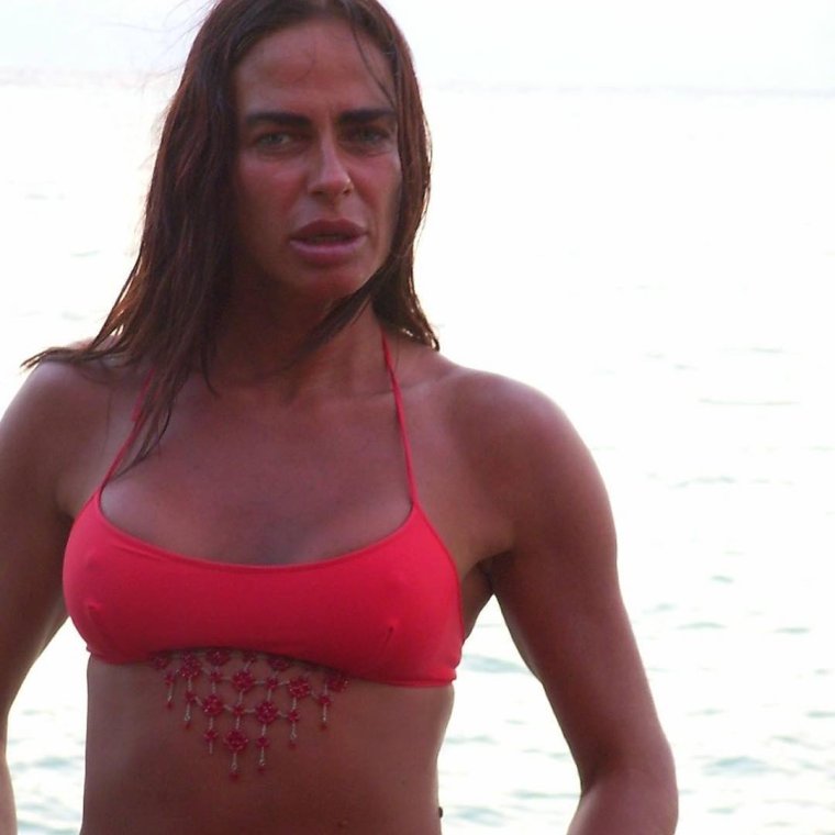 Итальянка Михаэла романини