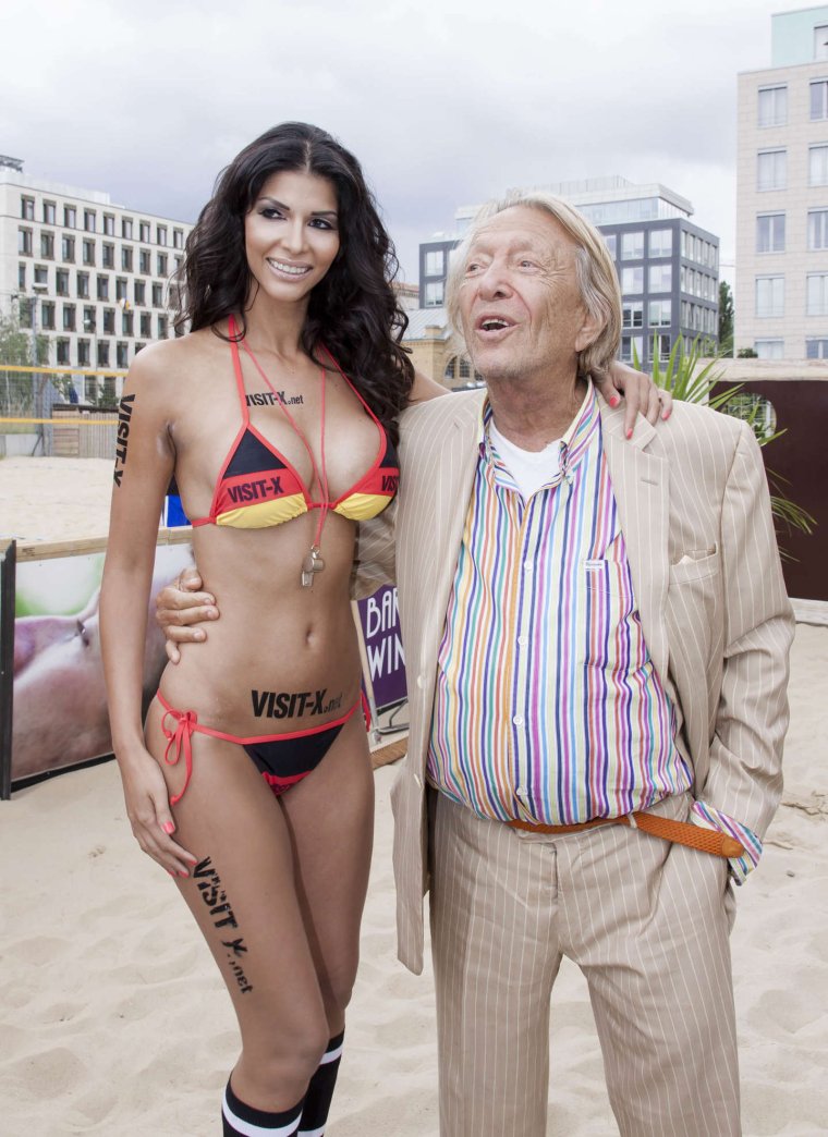 Немецкая модель Микаэла Шефер