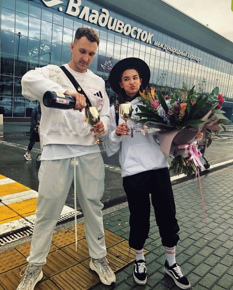 Александр Тарасов t-Killah жена