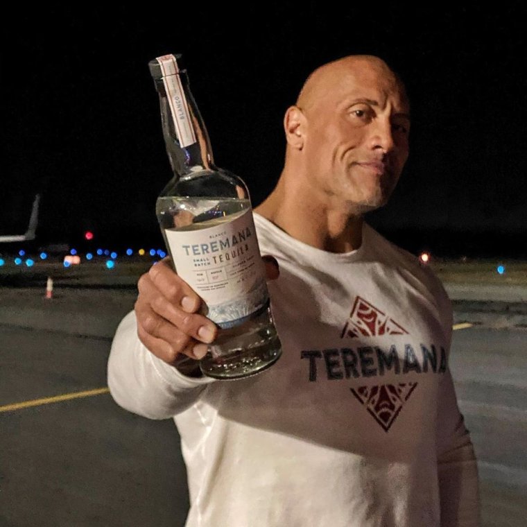 Дуэйн Джонсон Teremana