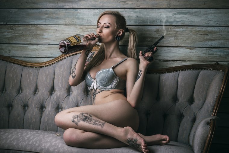 Плохая девушка