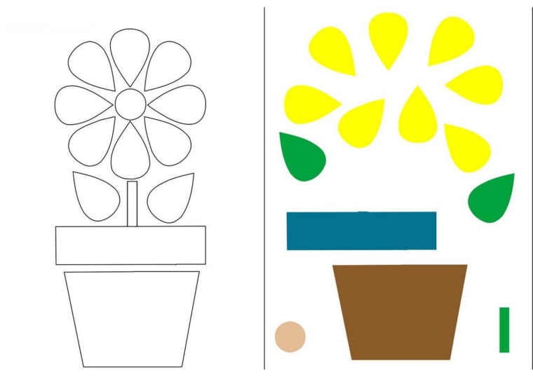 Аппликации для детей