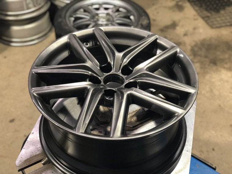 Светлый графит алюмохром