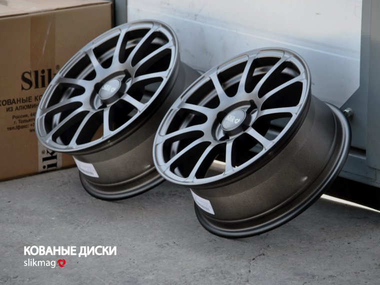 Диски slik r16 графит