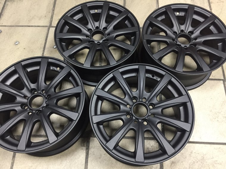 Диски черный графит Trinity