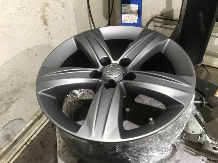 Диски Опель Антара графит