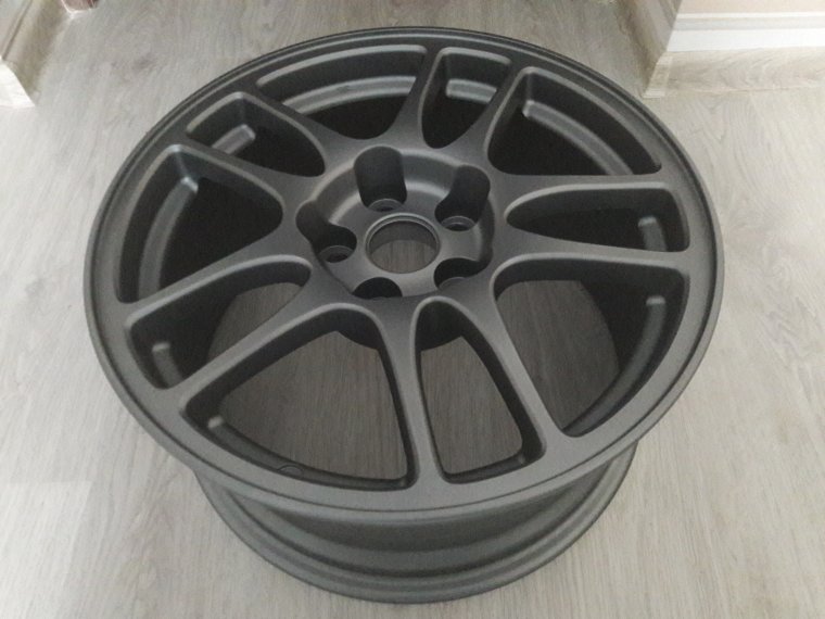 Диски Jeep темный графит матовый