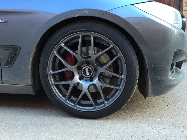 Диски БМВ матовый графит