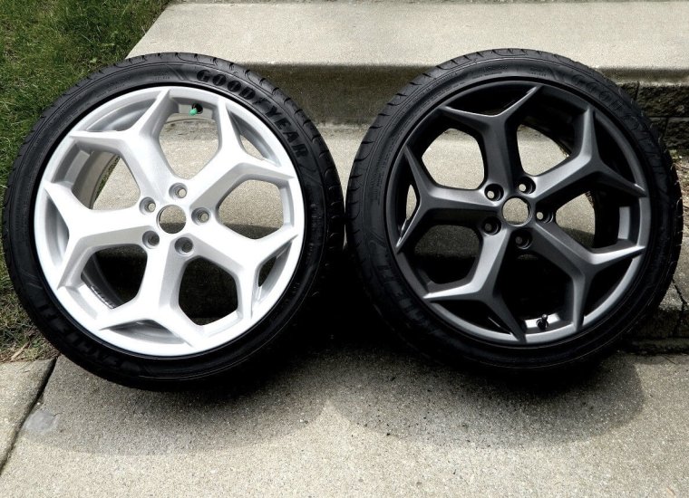 Цвет дисков