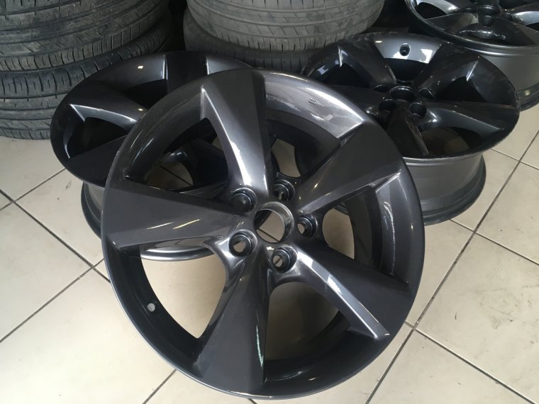 Диски черный графит Trinity