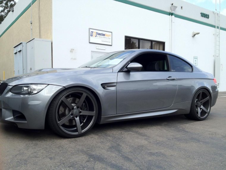 Колесный диск Vossen cv3 8.5x19/5x120 d72.56 et30 Matte Graphite