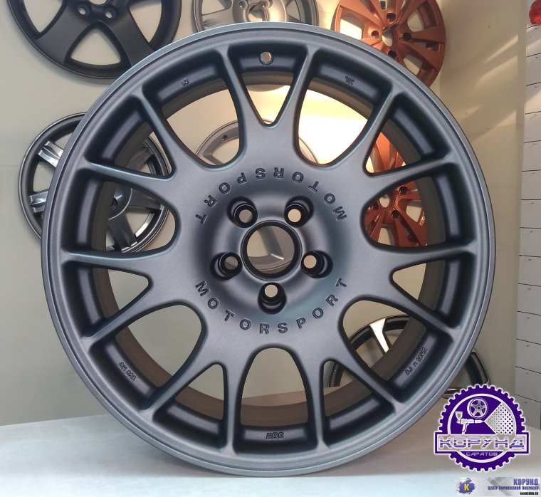 Диски BBS В матовый графит