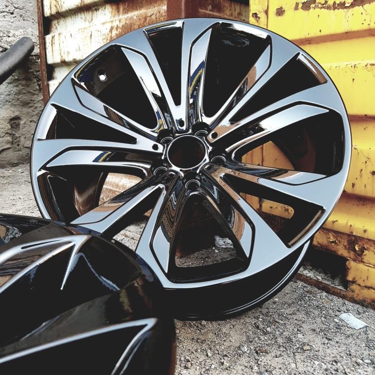 Графит алюмохром глянец