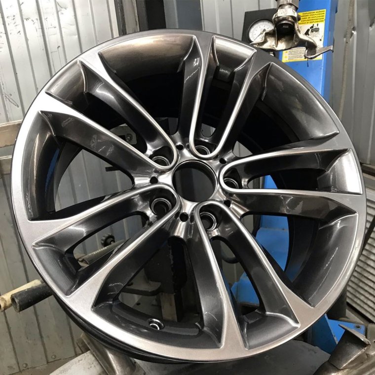 Диски темный графит глянец