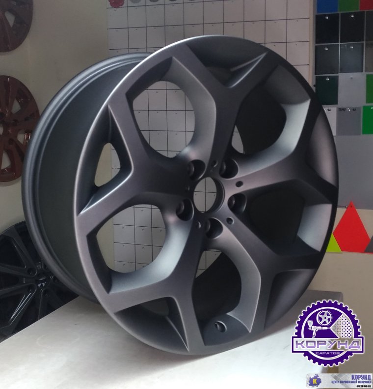 Диски w212 серый графит