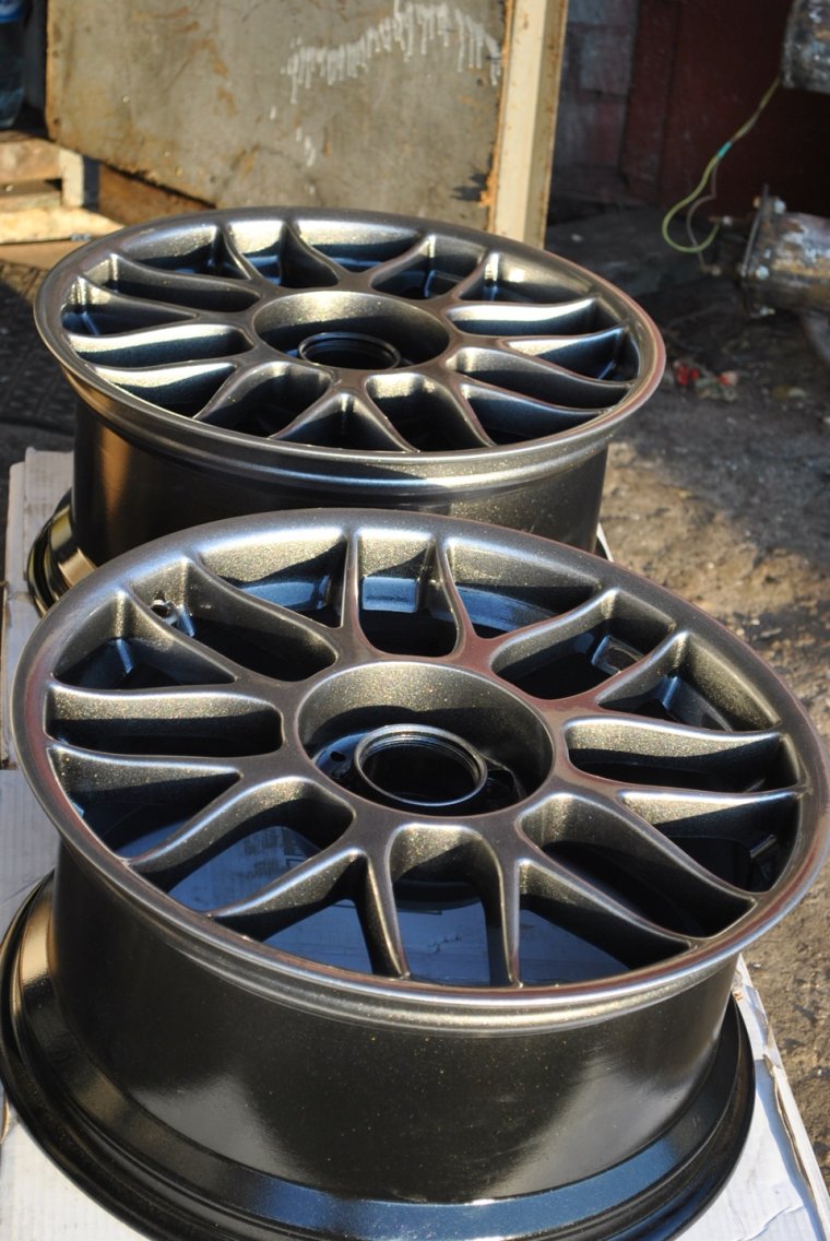 Диски BBS графит