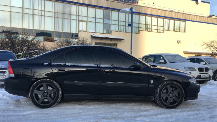 Volvo s80 черный глянец диски