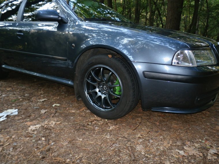 Графитовые диски Октавия