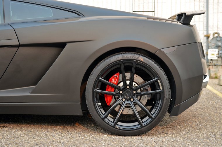 Суппорт Lamborghini Gallardo