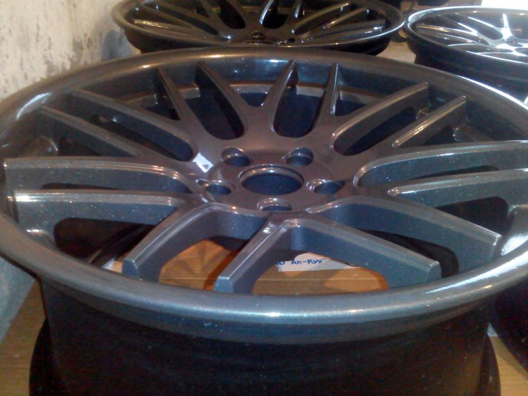 Диски темный графит Trinity