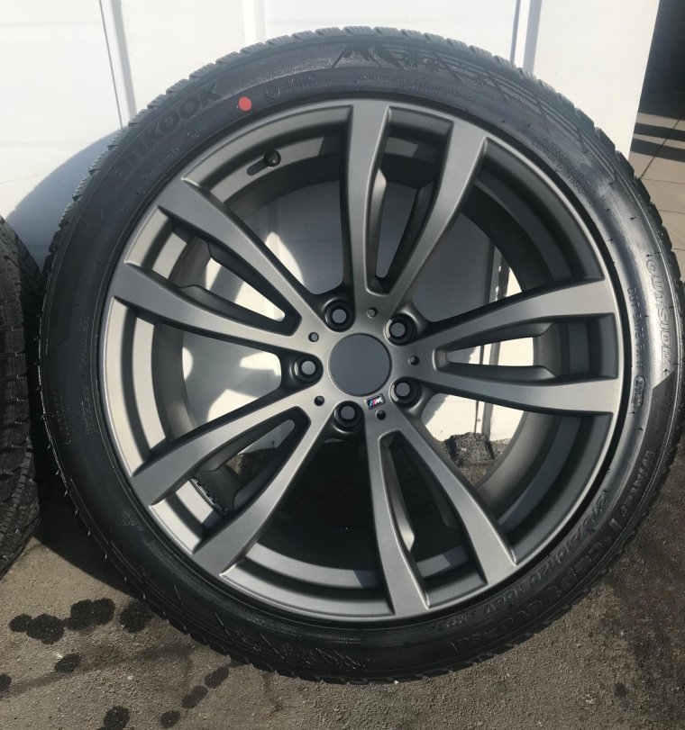 Диски графит полумат