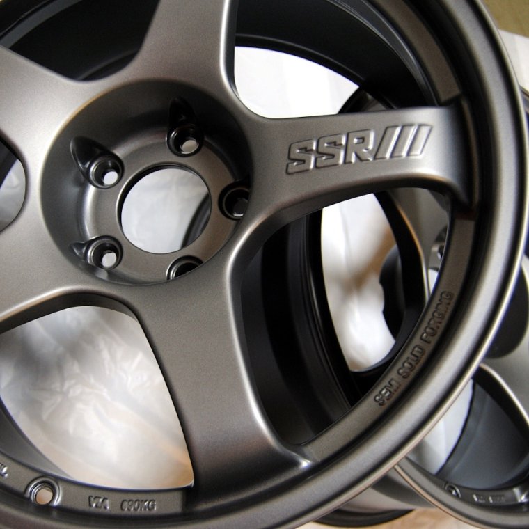 Темный графит полумат диски